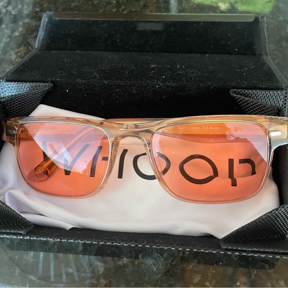 WHOOP Evening Lenses - Blue Light Blocking Glasses